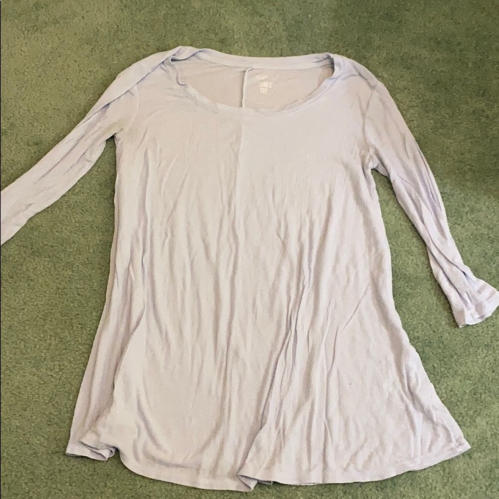Periwinkle Tunic Tee